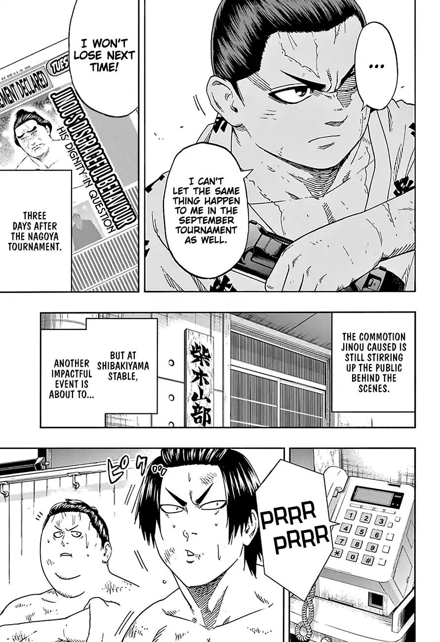 Hinomaru Zumou Chapter 169 page 5 - Chapter 169: Promoted to Juryo!