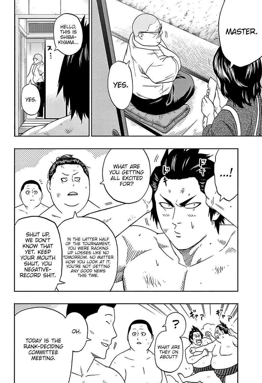Hinomaru Zumou Chapter 169 page 6 - Chapter 169: Promoted to Juryo!