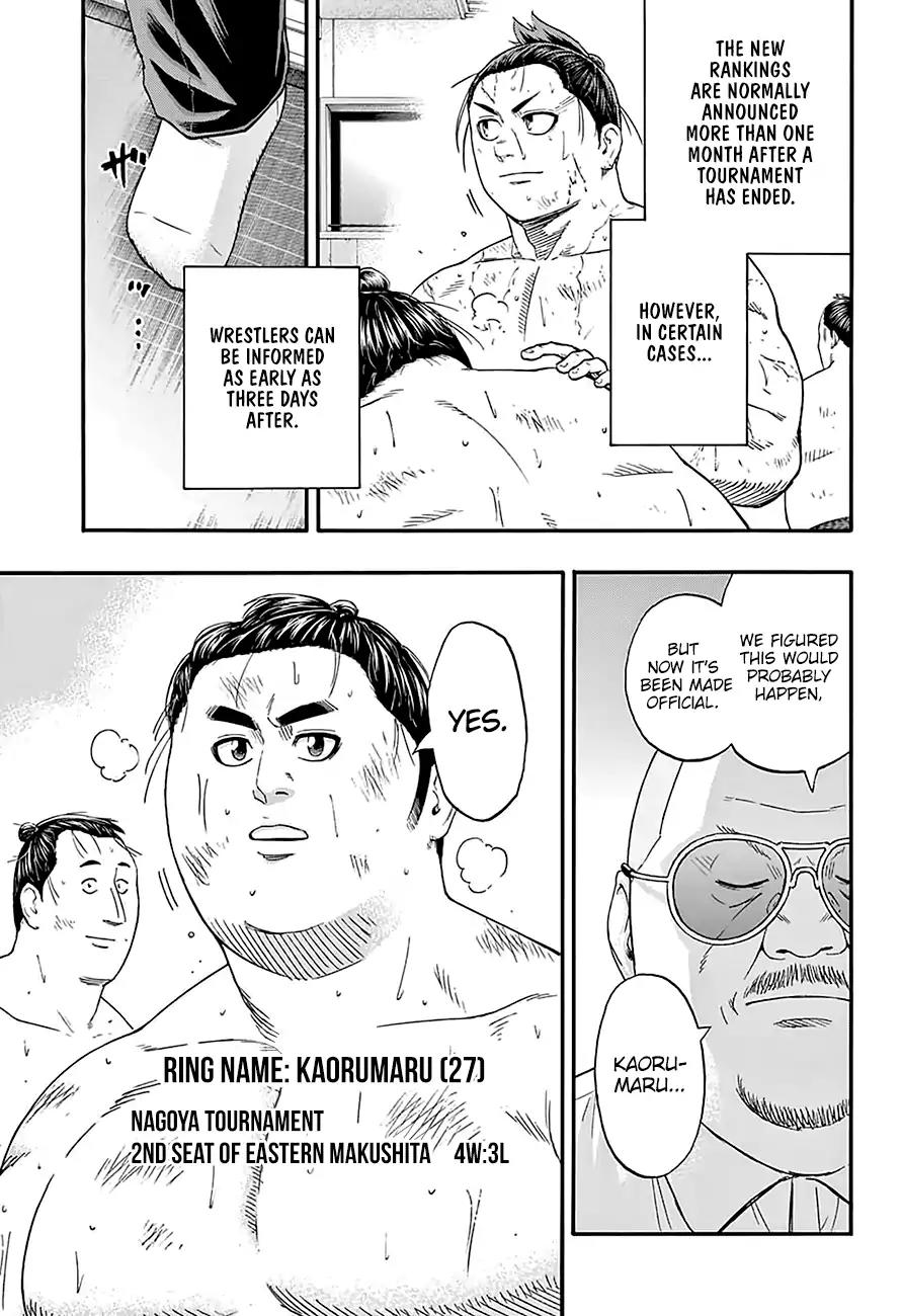 Hinomaru Zumou Chapter 169 page 7 - Chapter 169: Promoted to Juryo!