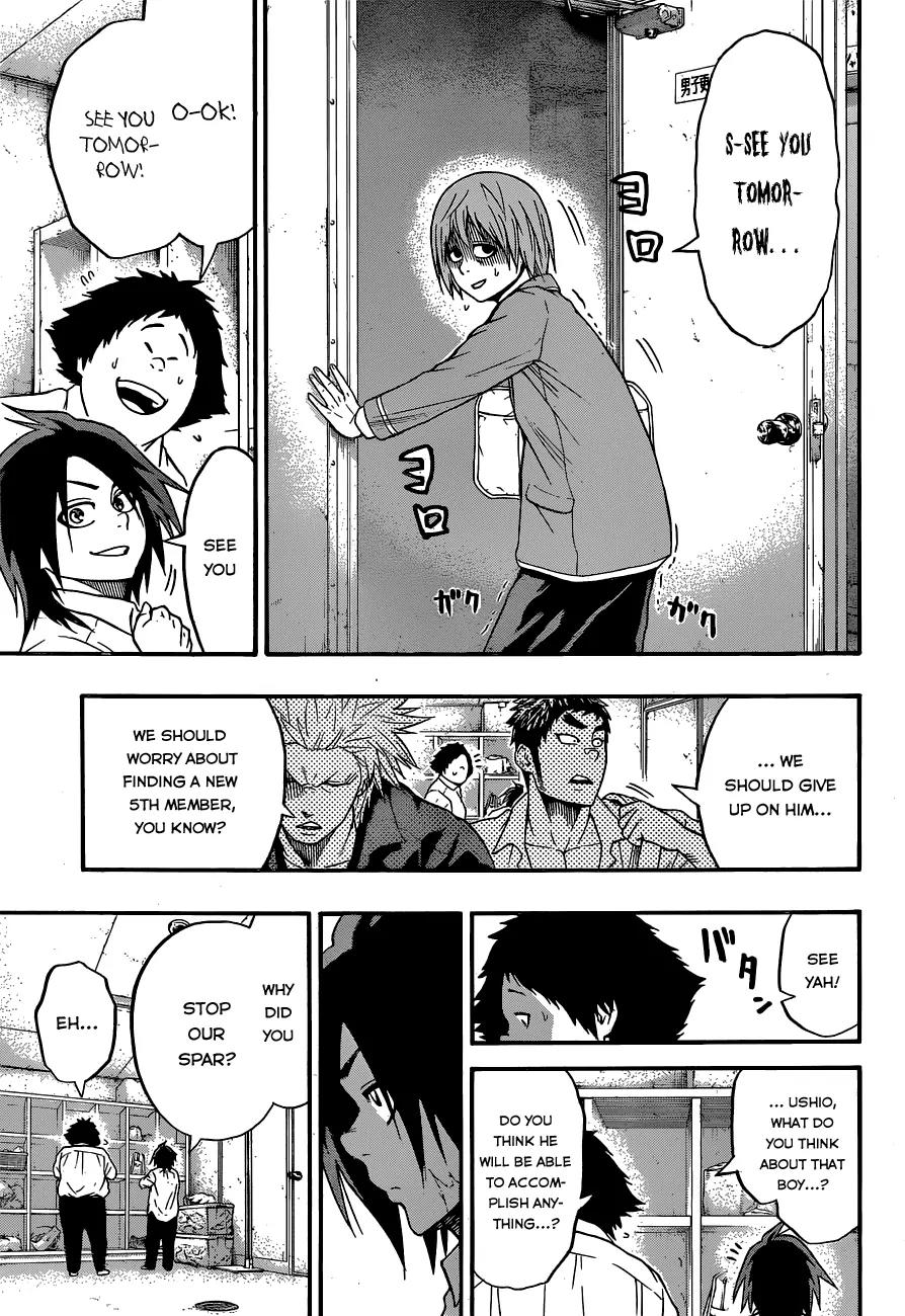 Hinomaru Zumou Chapter 17 page 10 - Chapter 17: He is not a guest