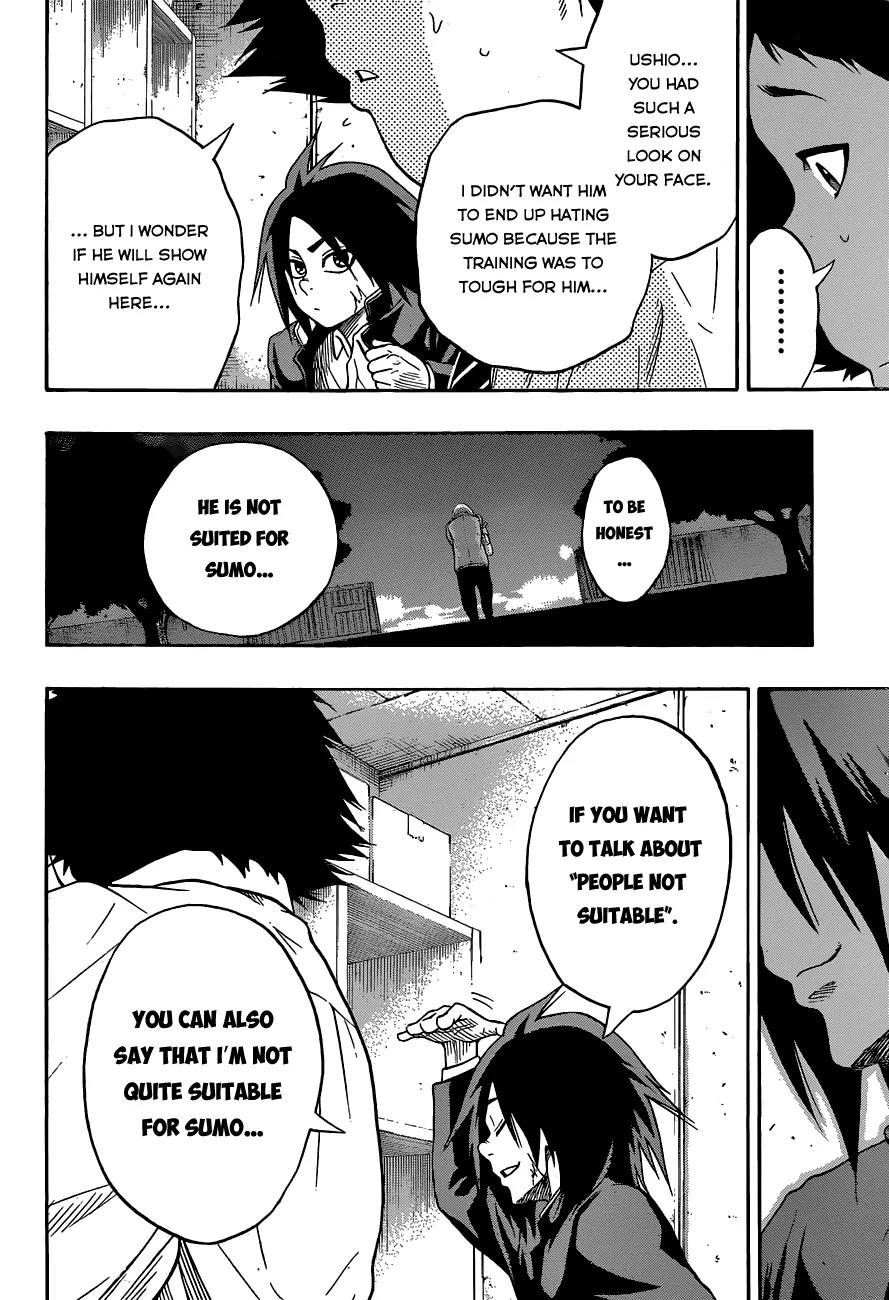 Hinomaru Zumou Chapter 17 page 11 - Chapter 17: He is not a guest