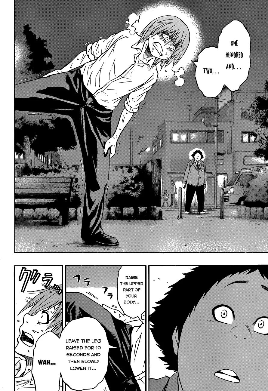Hinomaru Zumou Chapter 17 page 13 - Chapter 17: He is not a guest