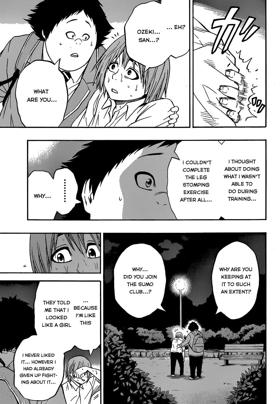 Hinomaru Zumou Chapter 17 page 14 - Chapter 17: He is not a guest
