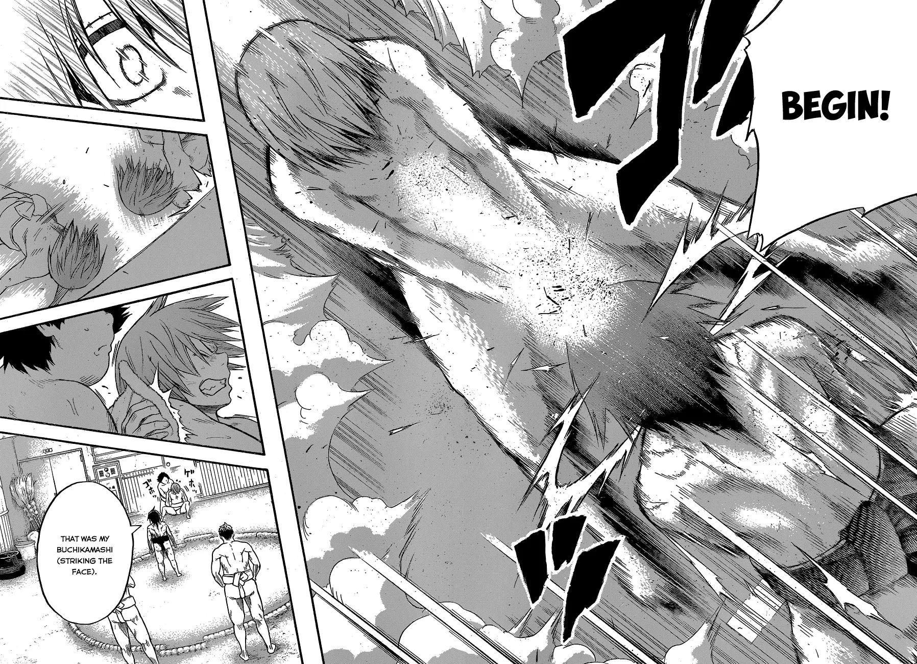 Hinomaru Zumou Chapter 17 page 17 - Chapter 17: He is not a guest