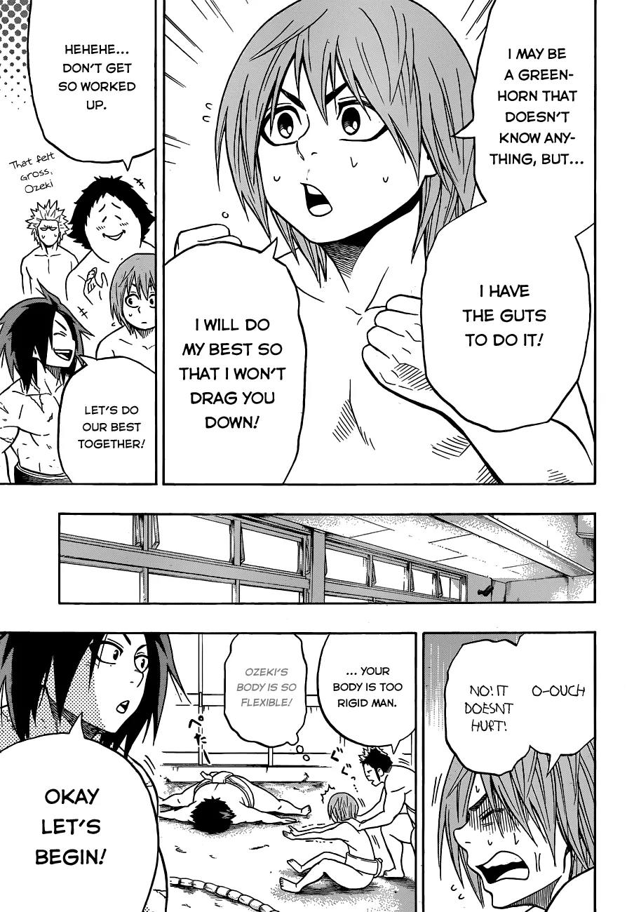 Hinomaru Zumou Chapter 17 page 4 - Chapter 17: He is not a guest
