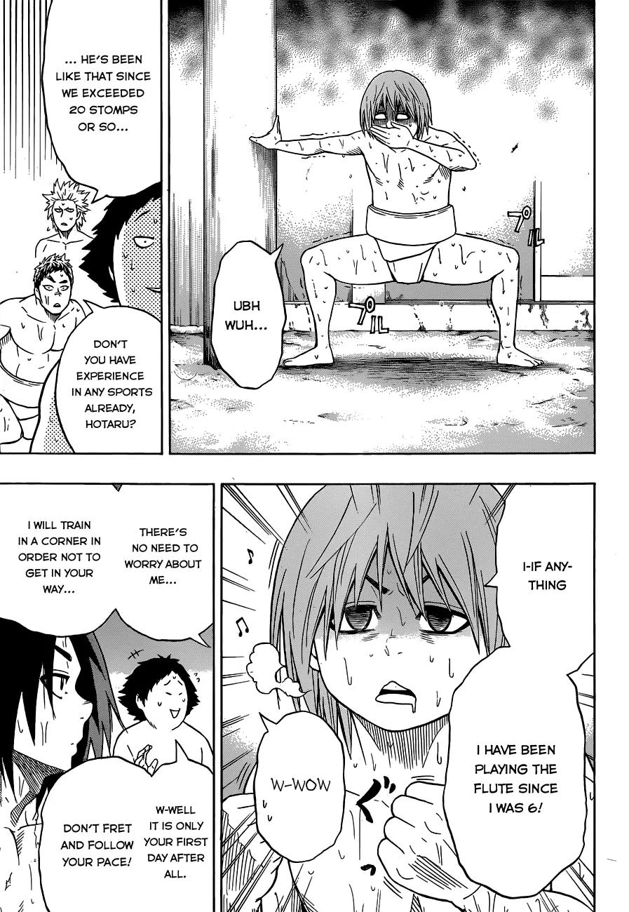 Hinomaru Zumou Chapter 17 page 6 - Chapter 17: He is not a guest