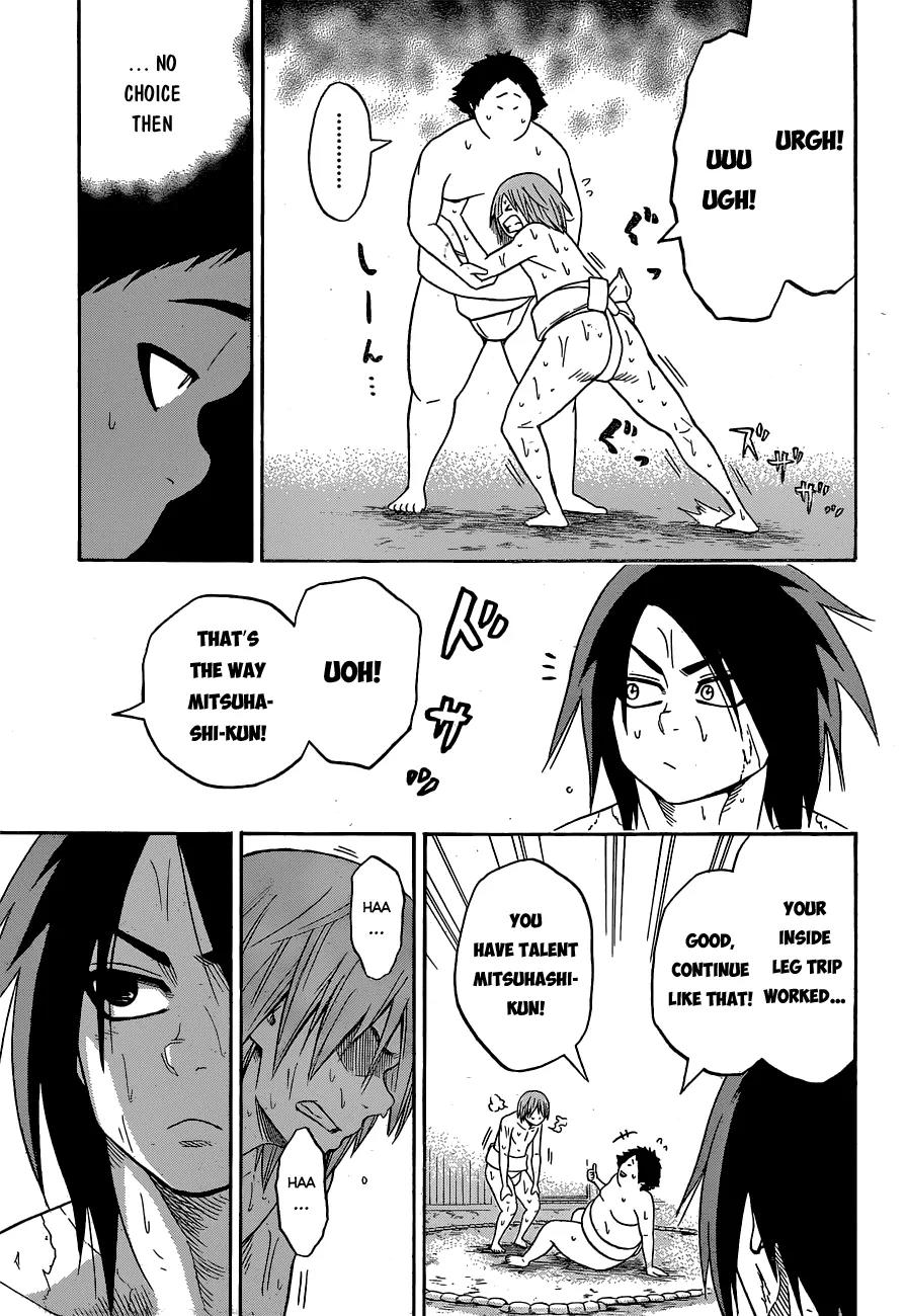 Hinomaru Zumou Chapter 17 page 8 - Chapter 17: He is not a guest
