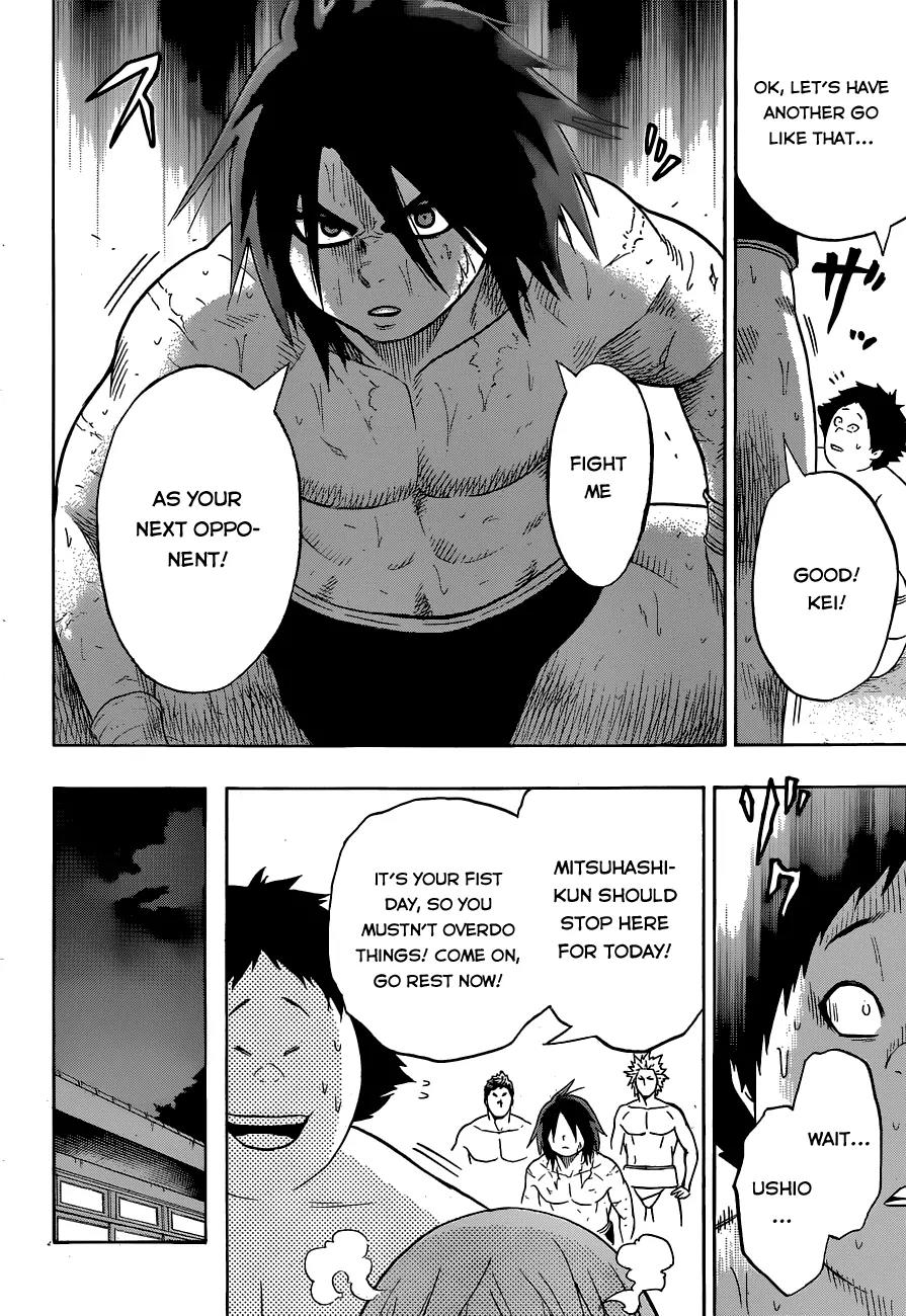 Hinomaru Zumou Chapter 17 page 9 - Chapter 17: He is not a guest