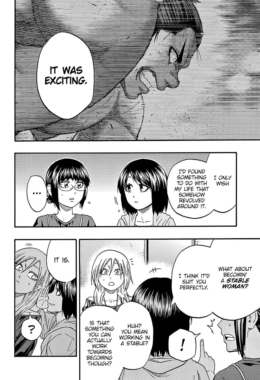 Hinomaru Zumou Chapter 170 page 12 - Chapter 170: Onimaru Kunitsuna VS. Gojou Reina