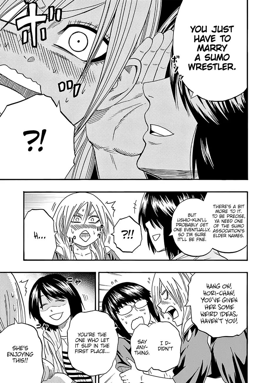 Hinomaru Zumou Chapter 170 page 13 - Chapter 170: Onimaru Kunitsuna VS. Gojou Reina