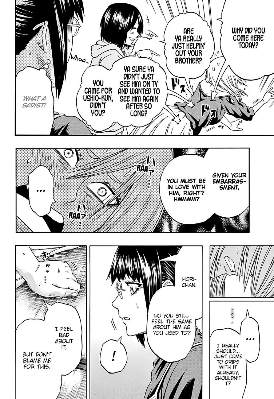 Hinomaru Zumou Chapter 170 page 14 - Chapter 170: Onimaru Kunitsuna VS. Gojou Reina