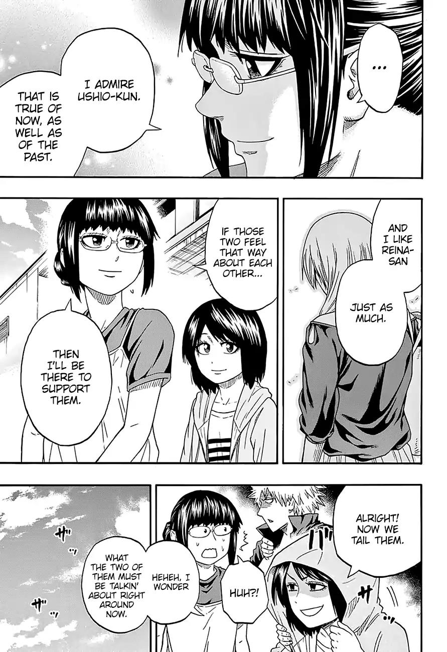 Hinomaru Zumou Chapter 170 page 17 - Chapter 170: Onimaru Kunitsuna VS. Gojou Reina