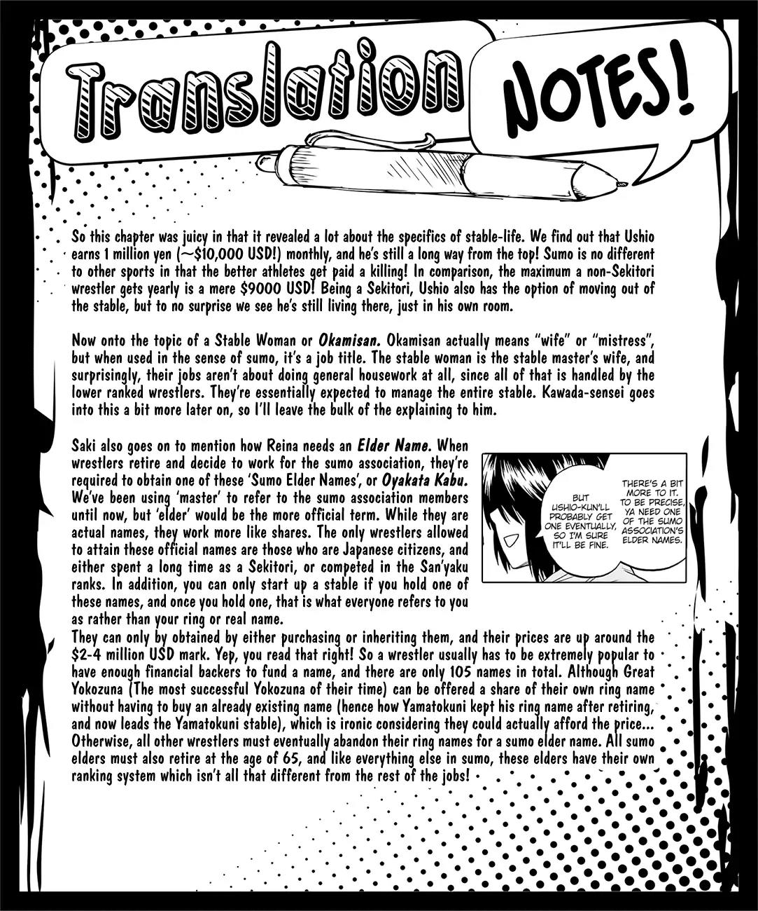 Hinomaru Zumou Chapter 170 page 25 - Chapter 170: Onimaru Kunitsuna VS. Gojou Reina
