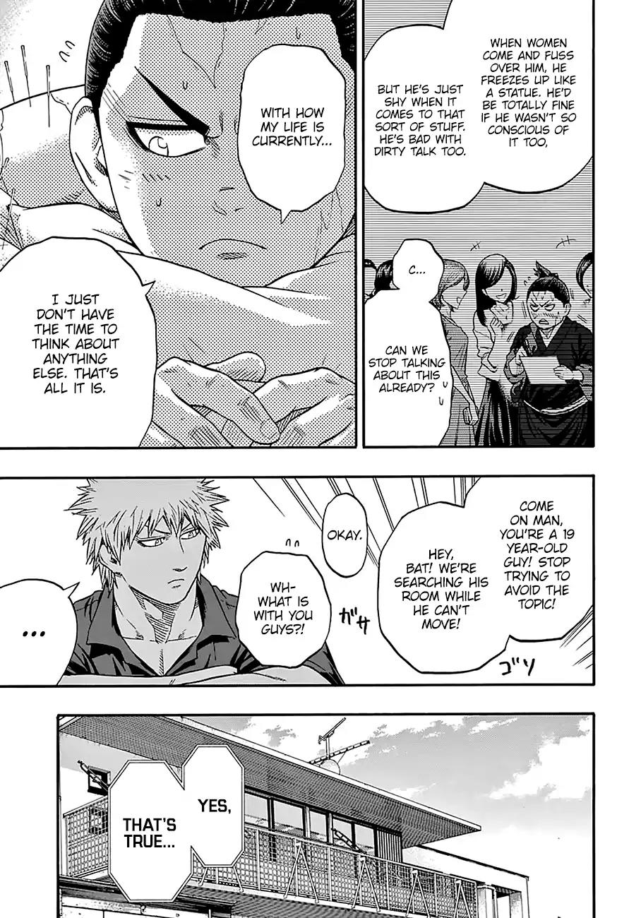 Hinomaru Zumou Chapter 170 page 9 - Chapter 170: Onimaru Kunitsuna VS. Gojou Reina