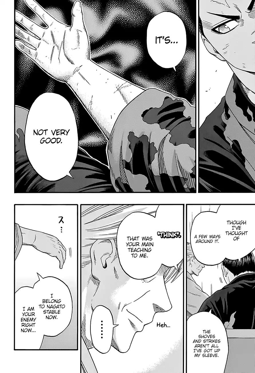 Hinomaru Zumou Chapter 171 page 10 - Chapter 171