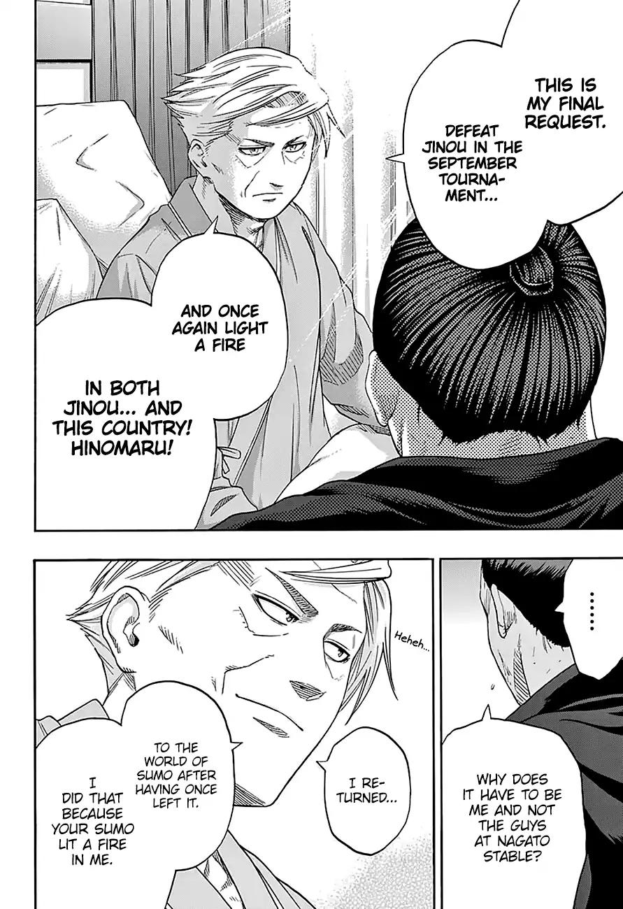Hinomaru Zumou Chapter 171 page 14 - Chapter 171