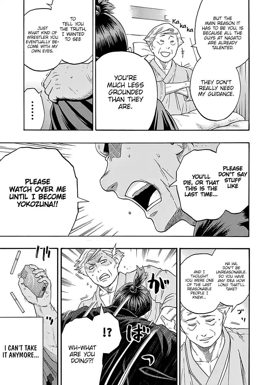 Hinomaru Zumou Chapter 171 page 15 - Chapter 171