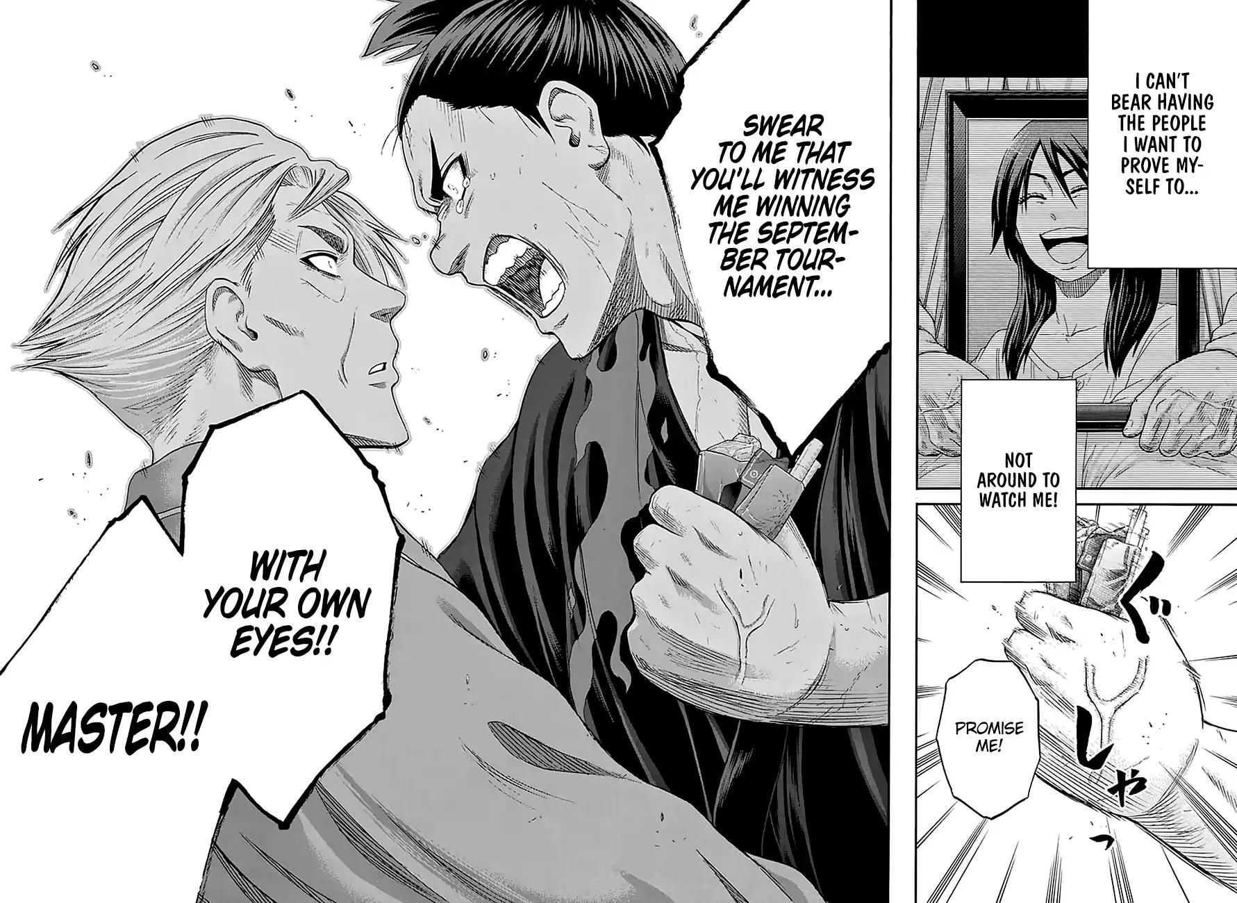 Hinomaru Zumou Chapter 171 page 16 - Chapter 171