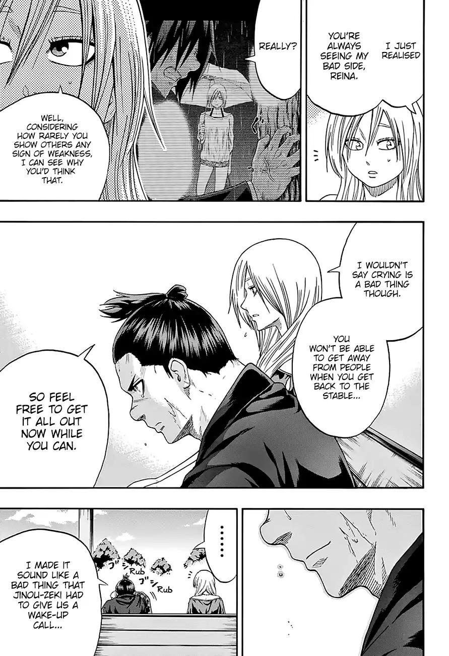Hinomaru Zumou Chapter 171 page 18 - Chapter 171