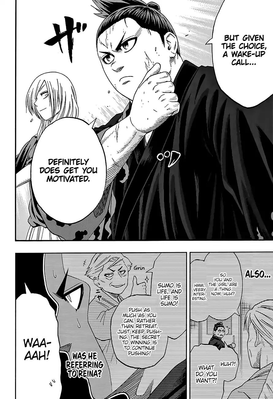 Hinomaru Zumou Chapter 171 page 19 - Chapter 171