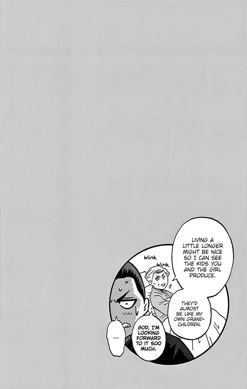 Hinomaru Zumou Chapter 171 page 21 - Chapter 171