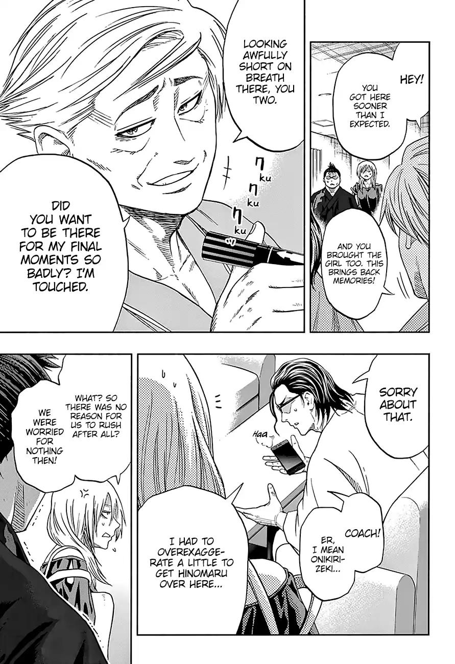 Hinomaru Zumou Chapter 171 page 5 - Chapter 171