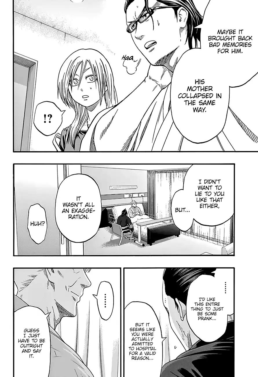 Hinomaru Zumou Chapter 171 page 8 - Chapter 171