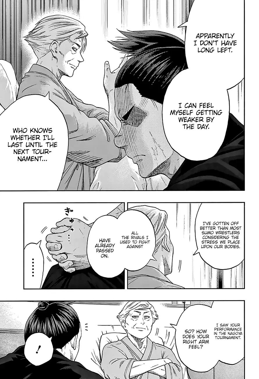 Hinomaru Zumou Chapter 171 page 9 - Chapter 171