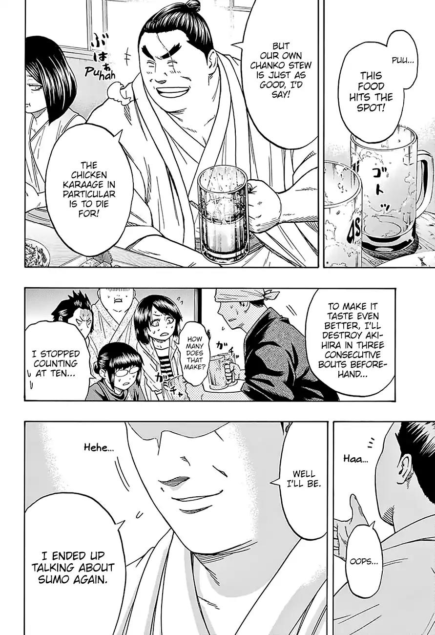 Hinomaru Zumou Chapter 172 page 13 - Chapter 172: Onimaru Kunitsuna Vs. Gojou Reina, Along With...