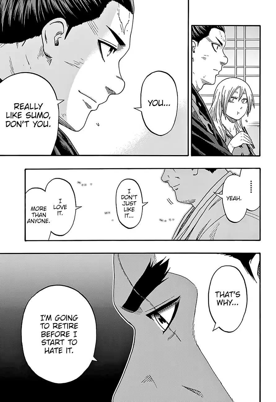 Hinomaru Zumou Chapter 172 page 14 - Chapter 172: Onimaru Kunitsuna Vs. Gojou Reina, Along With...