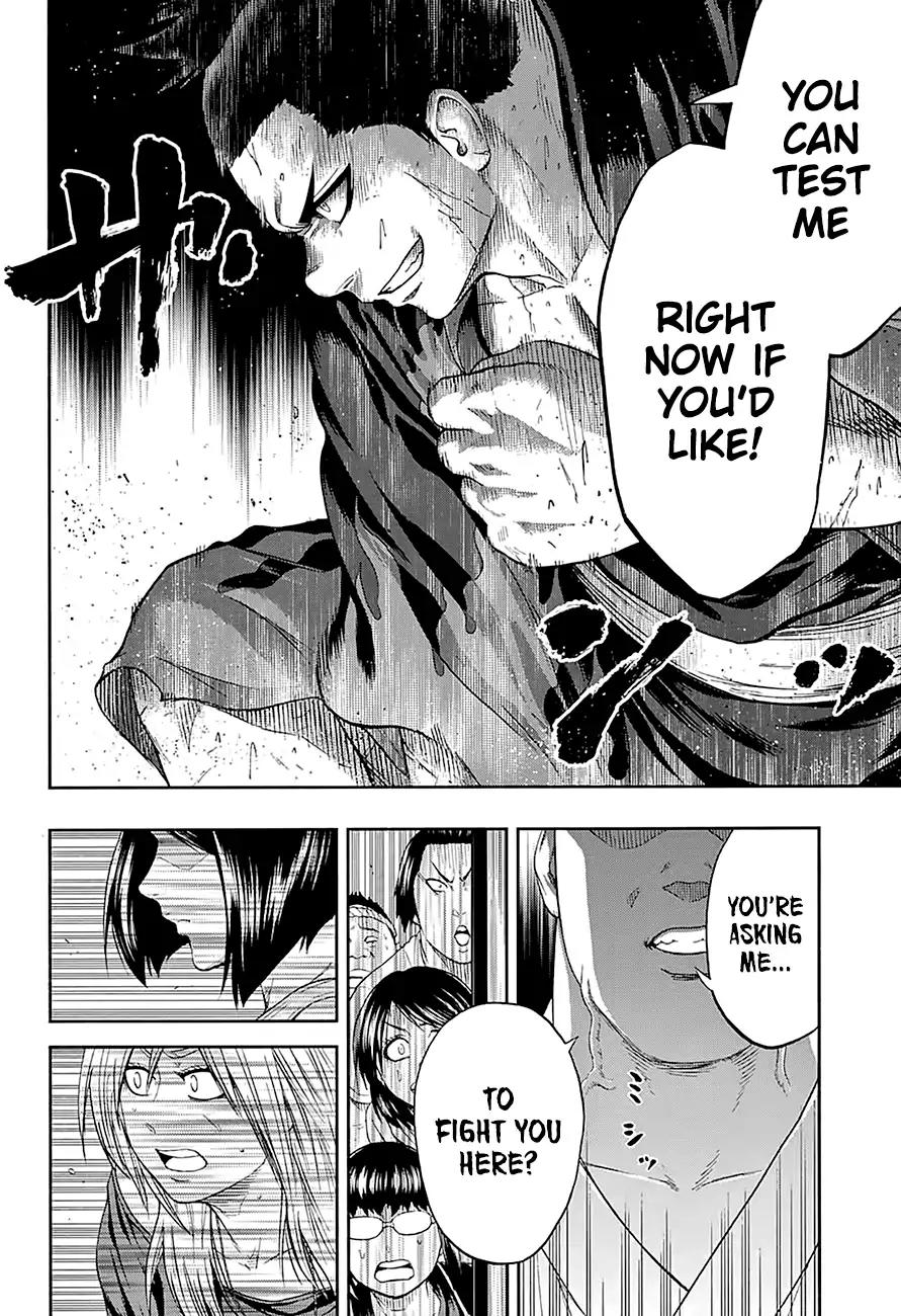 Hinomaru Zumou Chapter 172 page 19 - Chapter 172: Onimaru Kunitsuna Vs. Gojou Reina, Along With...