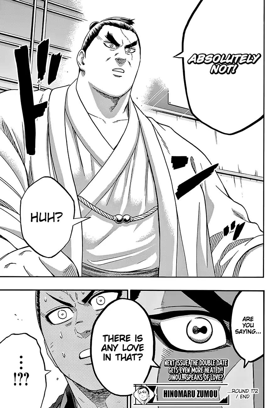 Hinomaru Zumou Chapter 172 page 20 - Chapter 172: Onimaru Kunitsuna Vs. Gojou Reina, Along With...