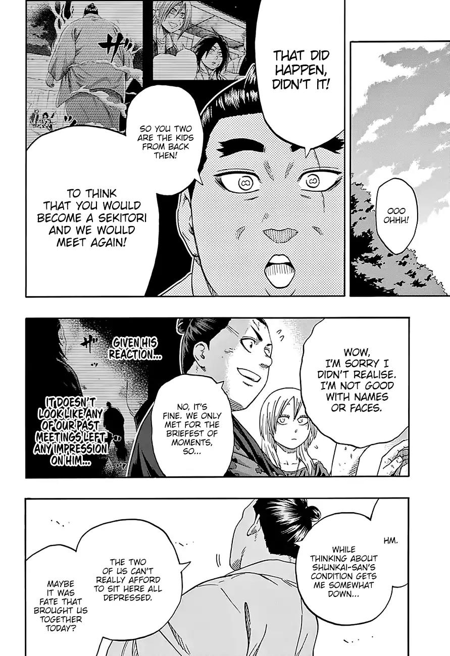 Hinomaru Zumou Chapter 172 page 5 - Chapter 172: Onimaru Kunitsuna Vs. Gojou Reina, Along With...
