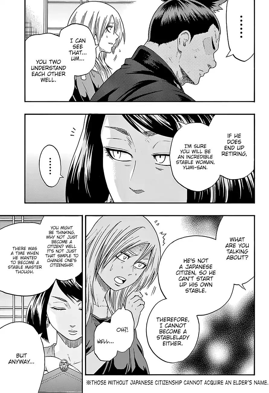 Hinomaru Zumou Chapter 173 page 10 - Chapter 173: If There is Love