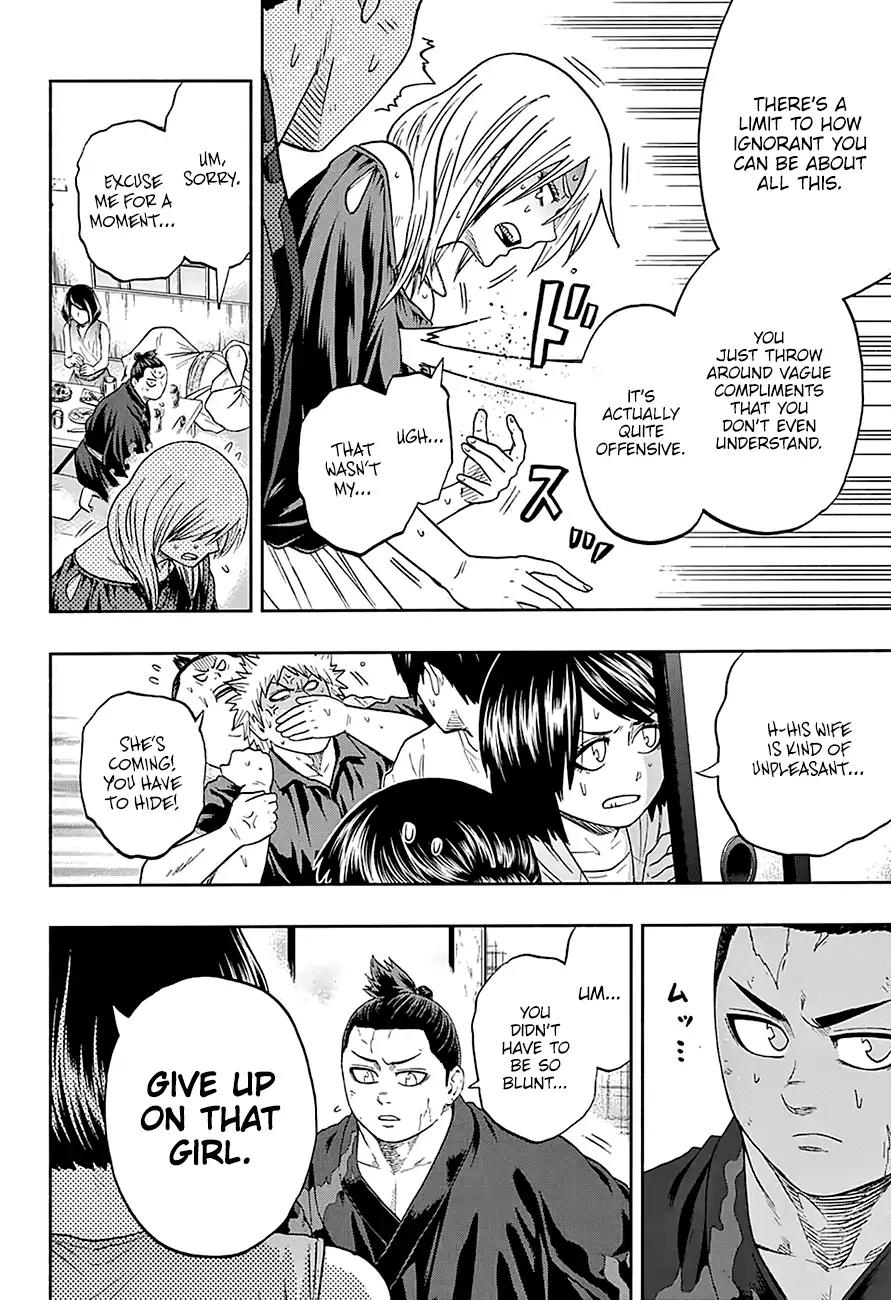 Hinomaru Zumou Chapter 173 page 11 - Chapter 173: If There is Love