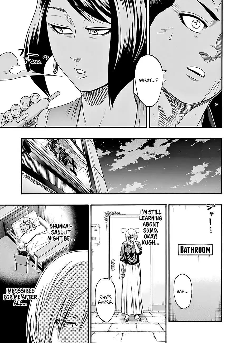 Hinomaru Zumou Chapter 173 page 12 - Chapter 173: If There is Love
