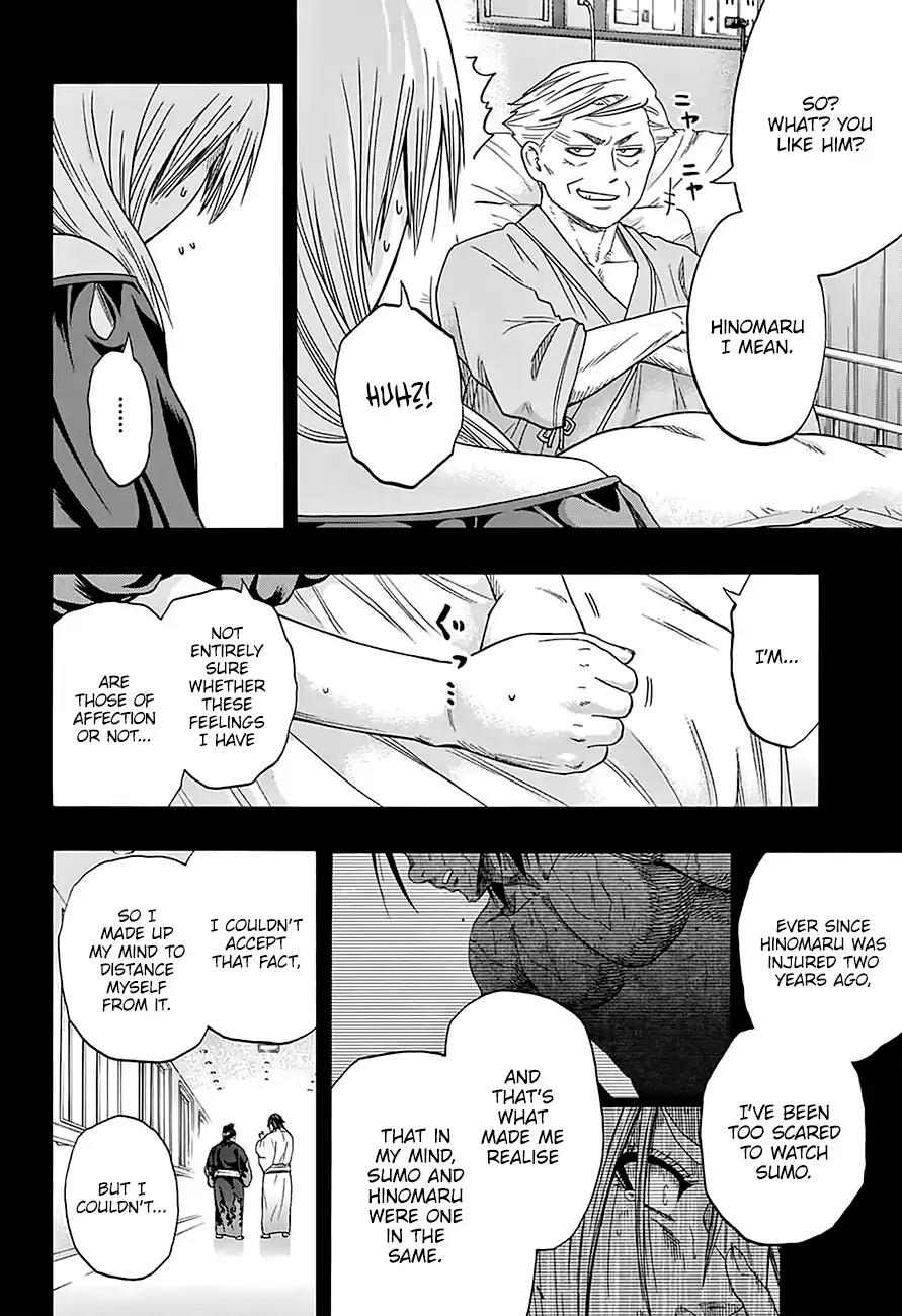 Hinomaru Zumou Chapter 173 page 13 - Chapter 173: If There is Love