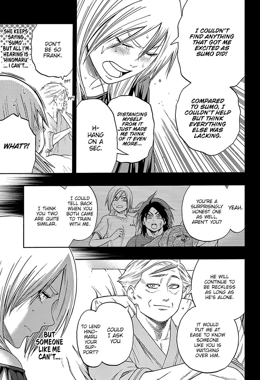 Hinomaru Zumou Chapter 173 page 14 - Chapter 173: If There is Love