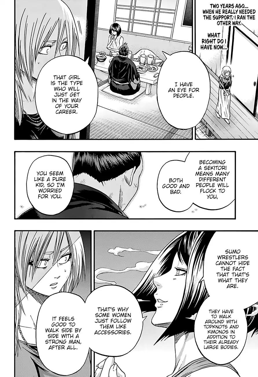 Hinomaru Zumou Chapter 173 page 15 - Chapter 173: If There is Love