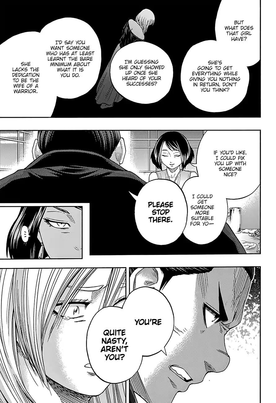 Hinomaru Zumou Chapter 173 page 16 - Chapter 173: If There is Love