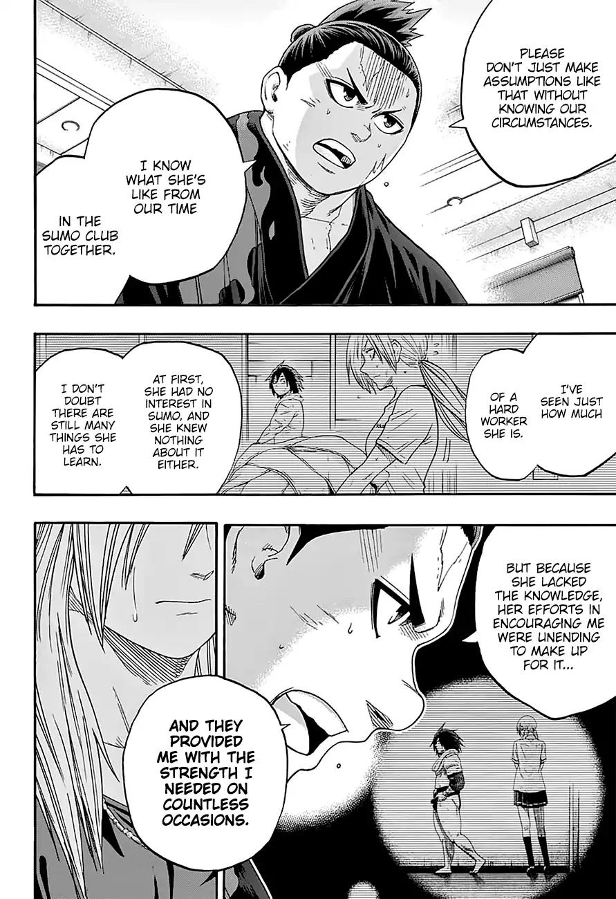 Hinomaru Zumou Chapter 173 page 17 - Chapter 173: If There is Love