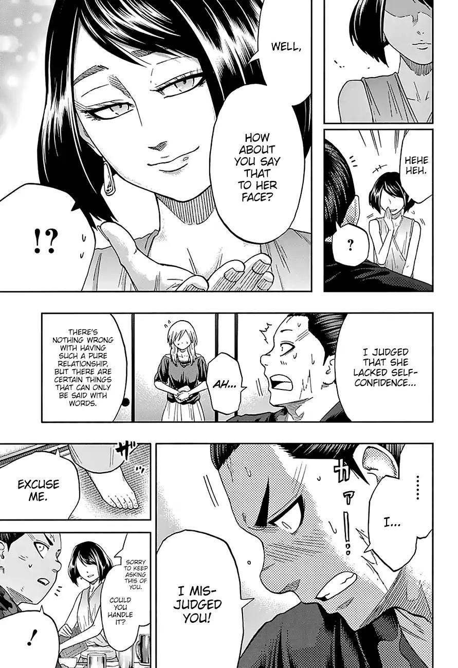 Hinomaru Zumou Chapter 173 page 18 - Chapter 173: If There is Love