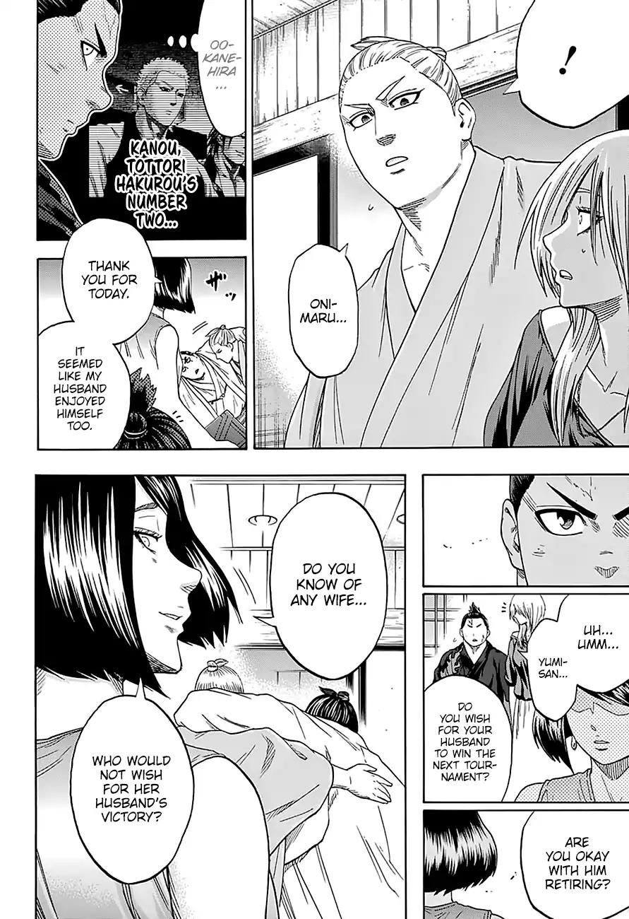 Hinomaru Zumou Chapter 173 page 19 - Chapter 173: If There is Love