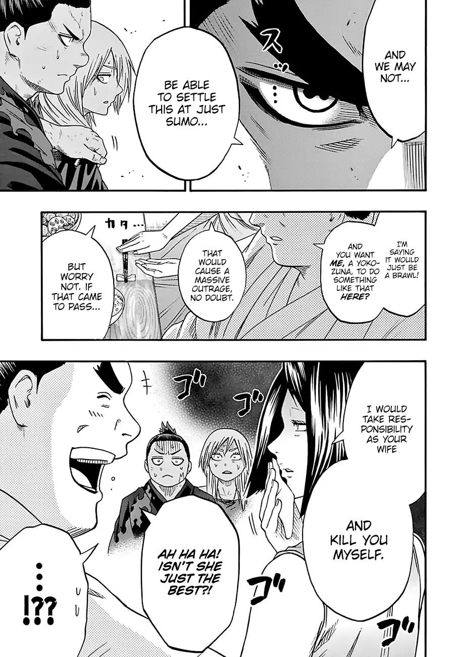 Hinomaru Zumou Chapter 173 page 4 - Chapter 173: If There is Love