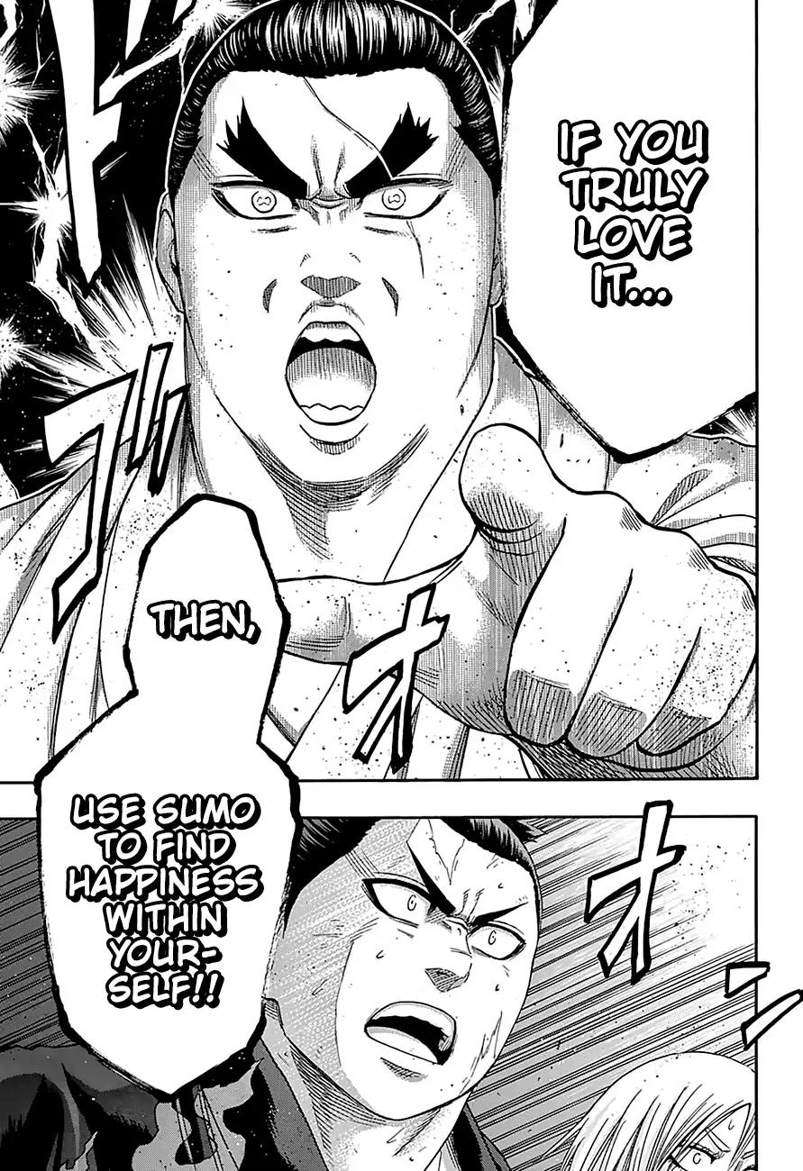 Hinomaru Zumou Chapter 173 page 6 - Chapter 173: If There is Love
