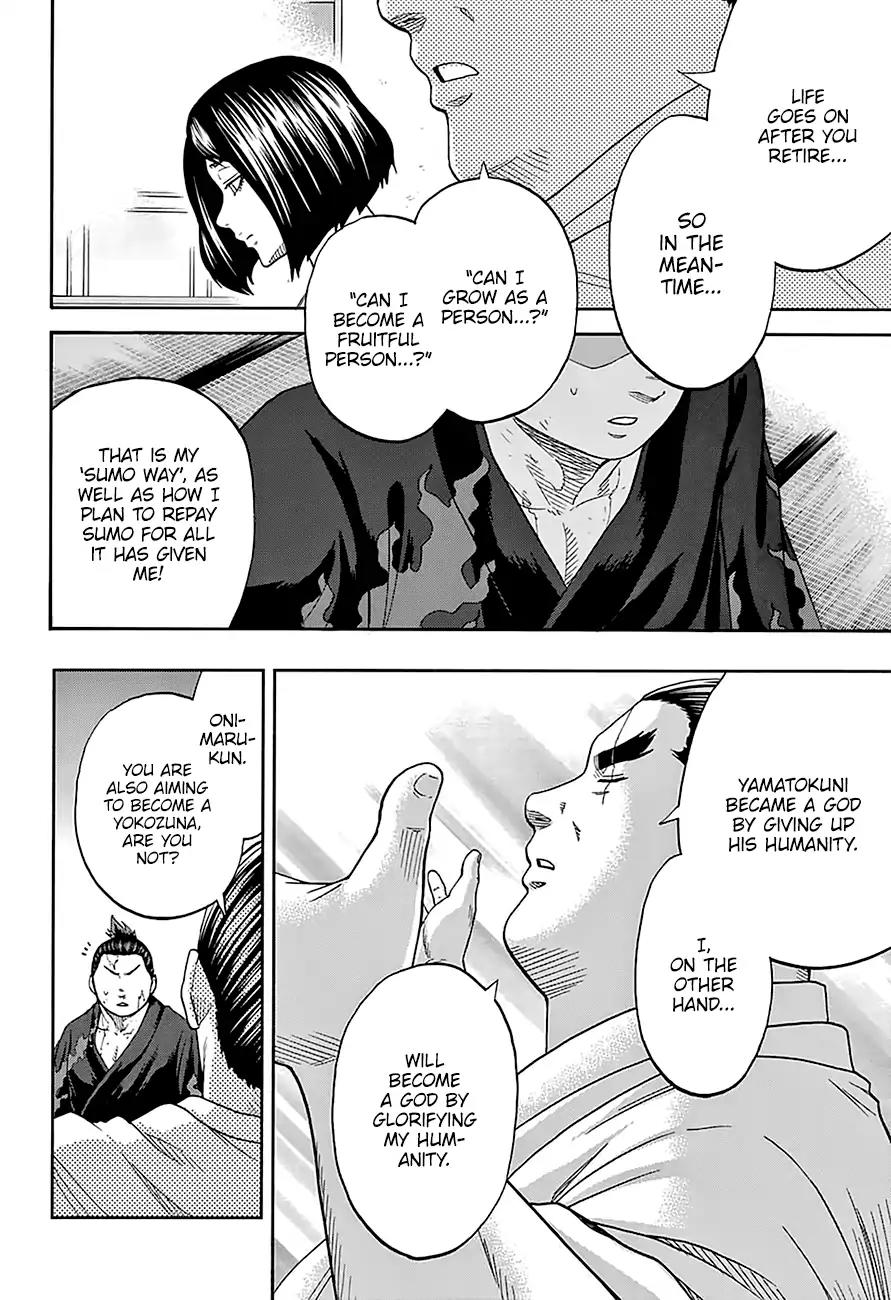 Hinomaru Zumou Chapter 173 page 7 - Chapter 173: If There is Love
