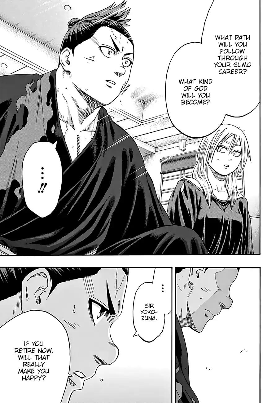 Hinomaru Zumou Chapter 173 page 8 - Chapter 173: If There is Love
