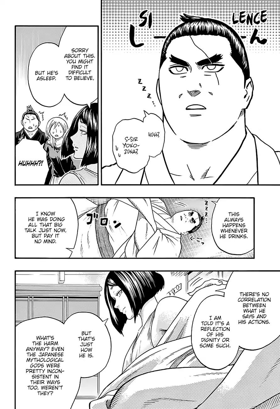 Hinomaru Zumou Chapter 173 page 9 - Chapter 173: If There is Love