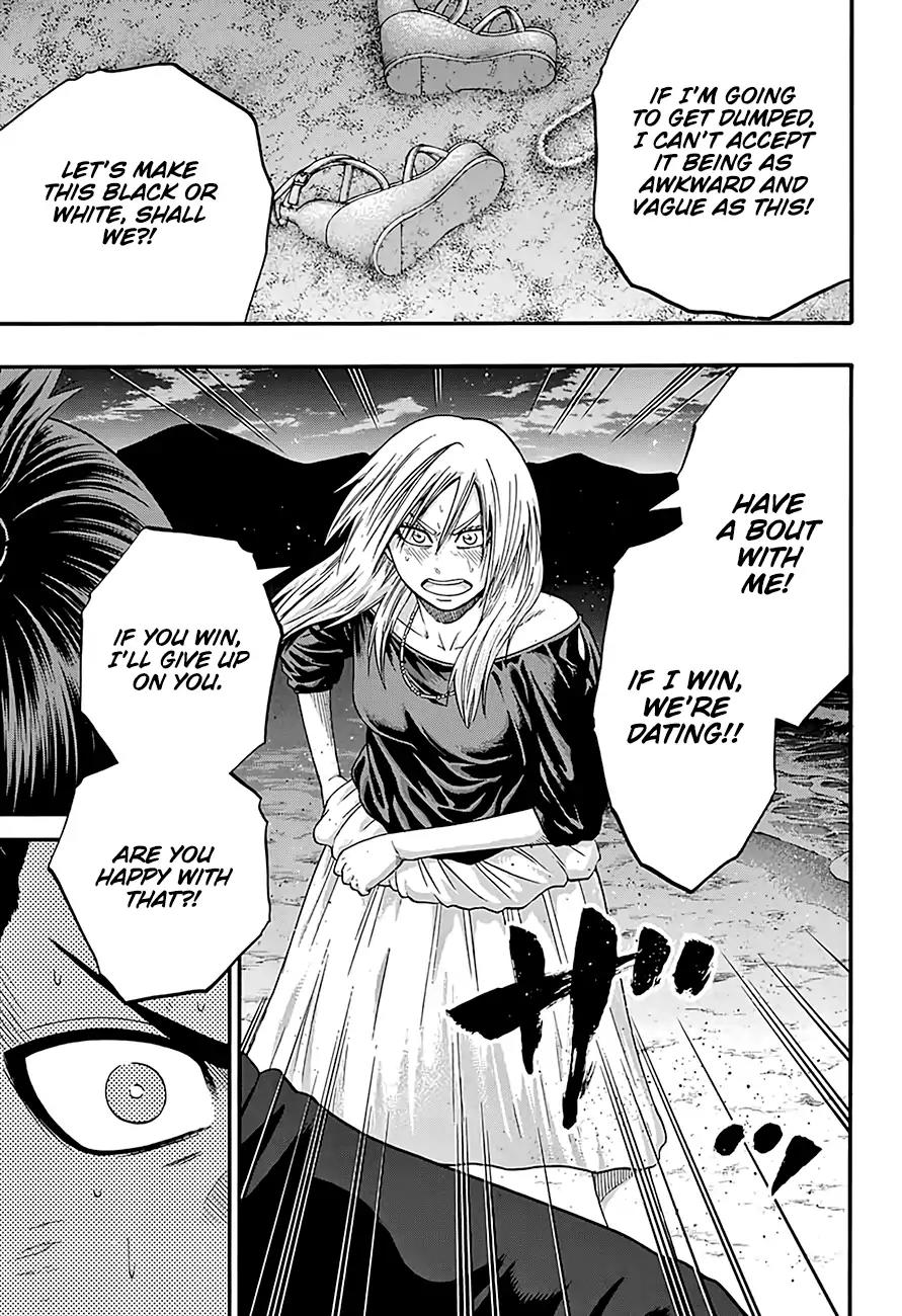 Hinomaru Zumou Chapter 174 page 10 - Chapter 174: Onimaru Kunitsuna Vs. Gojou Reina, Rematch!!