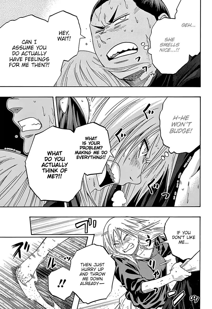 Hinomaru Zumou Chapter 174 page 12 - Chapter 174: Onimaru Kunitsuna Vs. Gojou Reina, Rematch!!